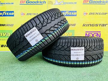 X2: Invernali 235/40R18 95V -KLEBER- al 79%