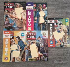 Fumetti Storie Nere V.M.18