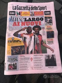 Giornale Calcio Agosto 2026 Gazzetta Dello Sport