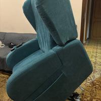 POLTRONA ELEVABILE A 2 MOTORI MAMY