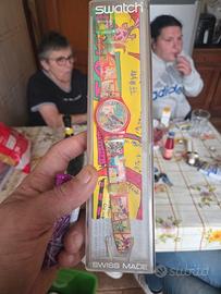 Orologio swatch Gent Tokio Manga