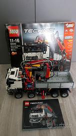 Lego Technic 42043 Mercedes Arocs