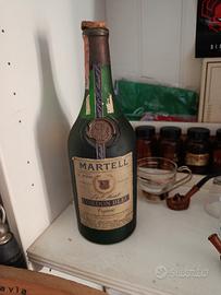 bottiglia Martell  collezione 