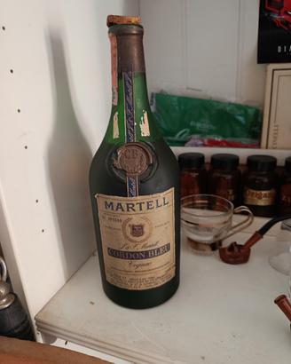 bottiglia Martell  collezione 