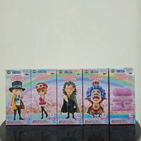 Set Revolutionary Army WCF Onepiece Banpresto