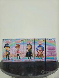 Set Revolutionary Army WCF Onepiece Banpresto