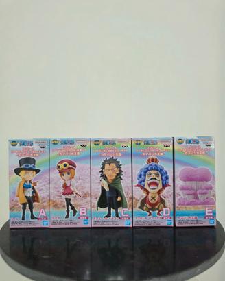 Set Revolutionary Army WCF Onepiece Banpresto