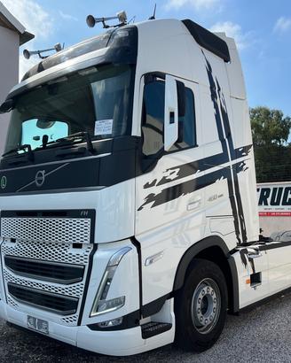 Volvo FH 460 XL, I-Save, impianto ribaltabile, km 
