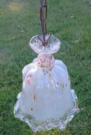 Coppia lampadari Murano
