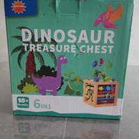 cubo dei dinosauri 6 in 1