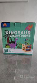 cubo dei dinosauri 6 in 1
