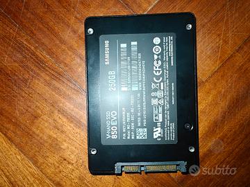 SSD Samsung 850 EVO 250GB SATA III 2.5" - Perfetto