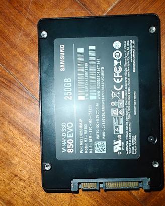 SSD Samsung 850 EVO 250GB SATA III 2.5" - Perfetto