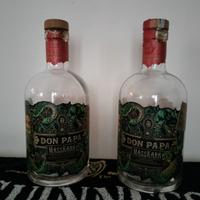 bottiglie vuote Rum  Don Papa