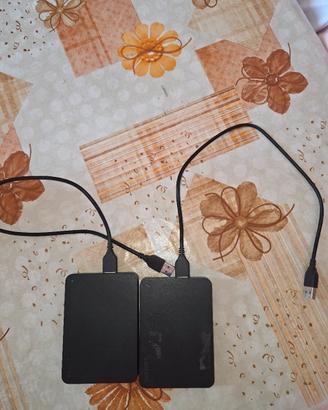 2 hard disk da 2TB TOSHIBA
