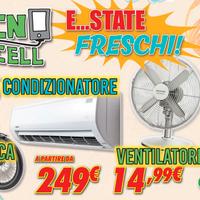 CONDIZIONATORI 9.000 BTU WIFI