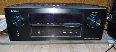 Amplificatore AV - HT Denon AVR x2000