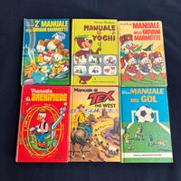 Vari manuale Walt Disney vintage