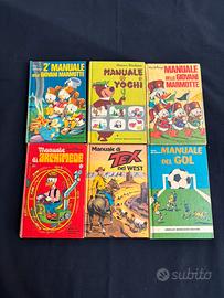 Vari manuale Walt Disney vintage