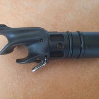 Testata arbalete con magnete