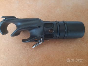 Testata arbalete con magnete