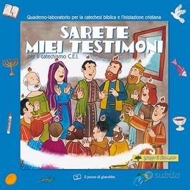 Sarete miei testimoni Quaderno-lab. per catechesi