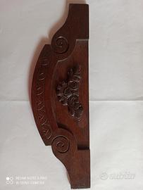 antica decorazione in legno