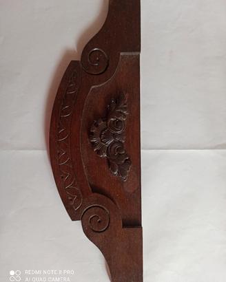 antica decorazione in legno