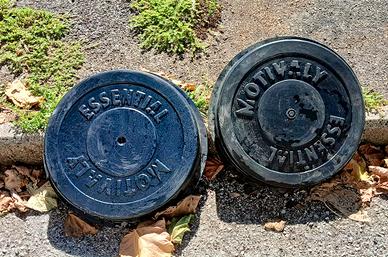 Motivaly stampi dischi bodybulding