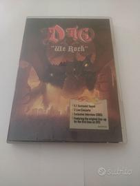 dvd Dio We Rock