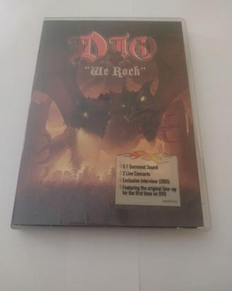 dvd Dio We Rock