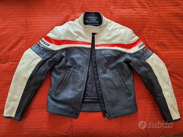 Giacca donna in pelle da moto Dainese