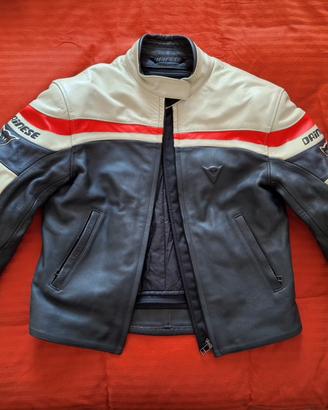 Giacca donna in pelle da moto Dainese