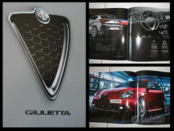 Alfa Romeo Giulietta 2016 Brochure Nuova