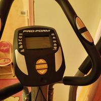 bici ellittica pro-form