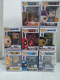Funko pop Dragonball e marvel