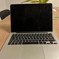 Mac Book Pro 13 pollici retina