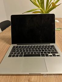 Mac Book Pro 13 pollici retina