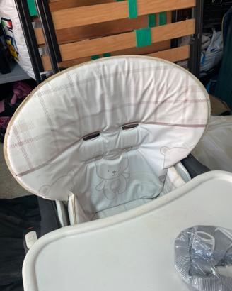 Seggiolone peg perego siesta