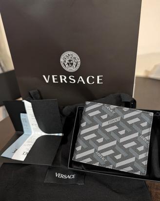 portafoglio versace