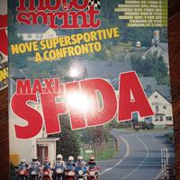Rivista MOTOSPRINT numero 40 del 1985