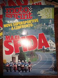 Rivista MOTOSPRINT numero 40 del 1985