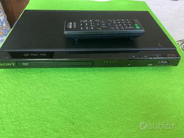LETTORE CD/DVD/DIVX SONY MOD. DVP-SR300