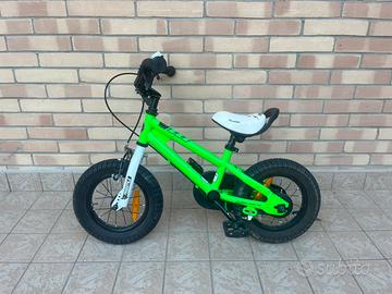 Bicicletta 12” con rotelle