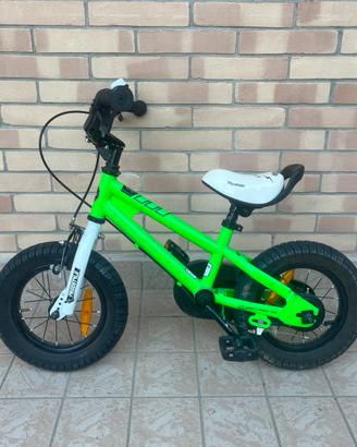 Bicicletta 12” con rotelle