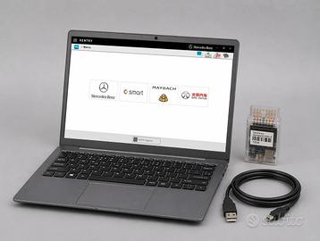 Kit diagnosi Mercedes Xentry/Das Openport J2534