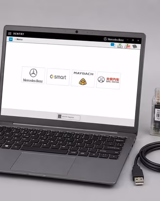 Kit diagnosi Mercedes Xentry/Das Openport J2534