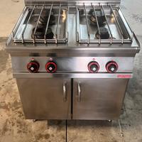 Cucina a gas quattro fuochi LOTUS 70x80