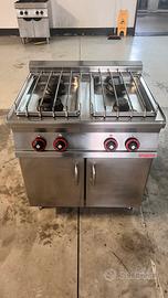 Cucina a gas quattro fuochi LOTUS 70x80