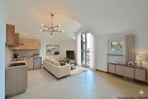 Appartamento di 75 m² con 3 locali e box auto a Vi